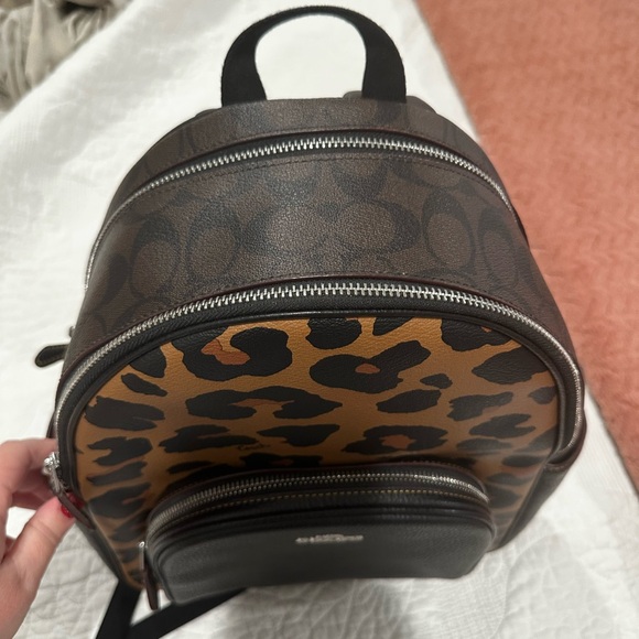 Coach animal print backpack purse - Picture 4 of 5